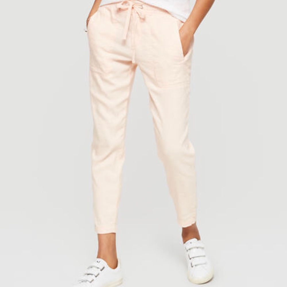 Lou & Grey green chino pants